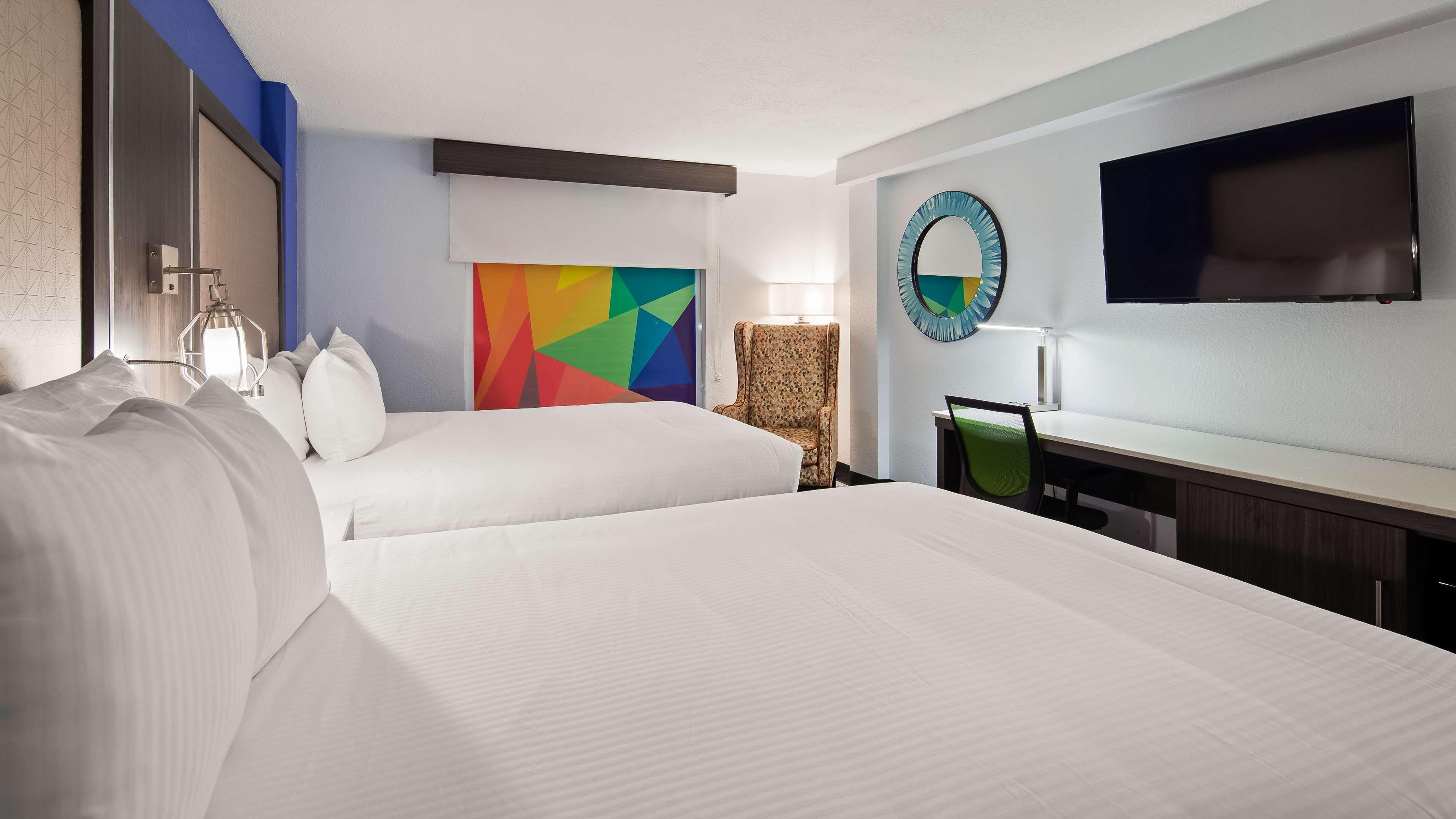 Best Western Plus Executive Residency Denver-Central Park Hotel מראה חיצוני תמונה